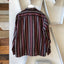 60’s Striped Loop Collar - Large