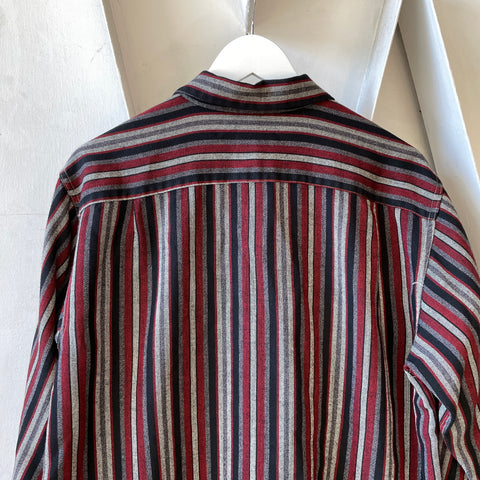 60’s Striped Loop Collar - Large