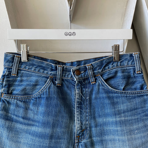 70’s Big E Levi’s Orange Tab Cutoffs - 31” x 4.5”