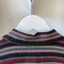 60’s Striped Loop Collar - Large
