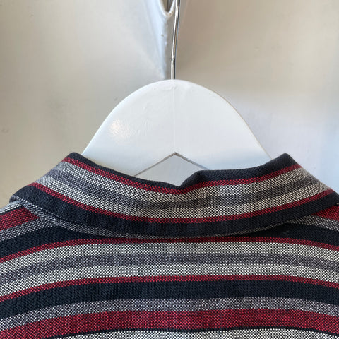 60’s Striped Loop Collar - Large