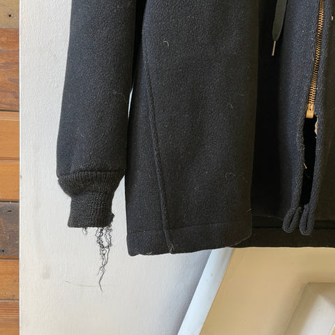 60’s West Point Cadet Wool Zip Jacket - Large