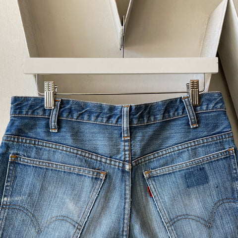 70’s Big E Levi’s Orange Tab Cutoffs - 31” x 4.5”