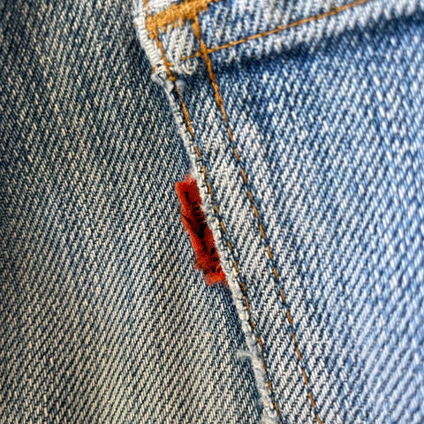 70’s Big E Levi’s Orange Tab Cutoffs - 31” x 4.5”