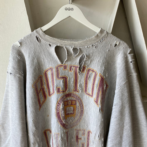 80's Delicate Reverse Weave - Large