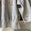 80's Delicate Reverse Weave - Large