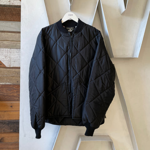 70’s Golden Fleece Quilted Jacket - Large