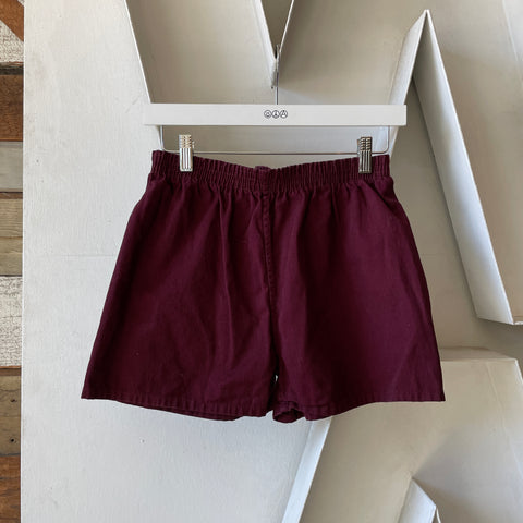 60’s West Point Cotton Gym Shorts - 25” x 2.5”