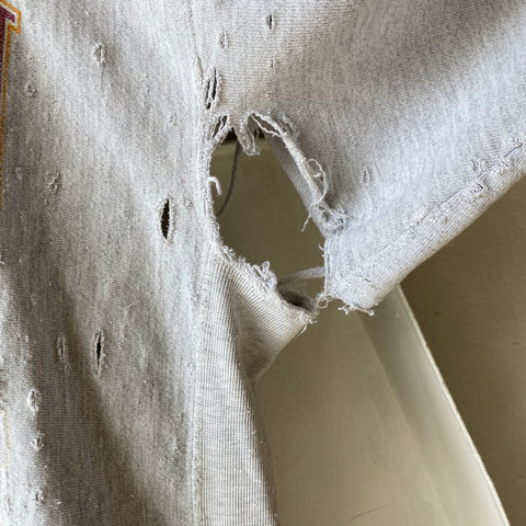 80's Delicate Reverse Weave - Large