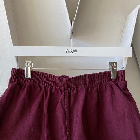 60’s West Point Cotton Gym Shorts - 25” x 2.5”