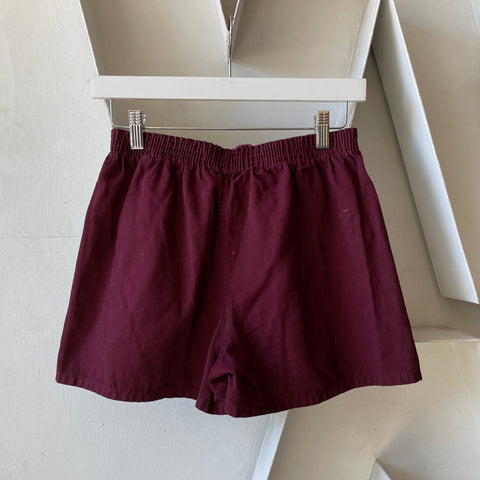 60’s West Point Cotton Gym Shorts - 25” x 2.5”
