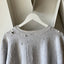80's Delicate Reverse Weave - Large