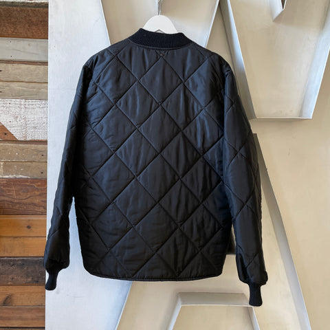 70’s Golden Fleece Quilted Jacket - Large