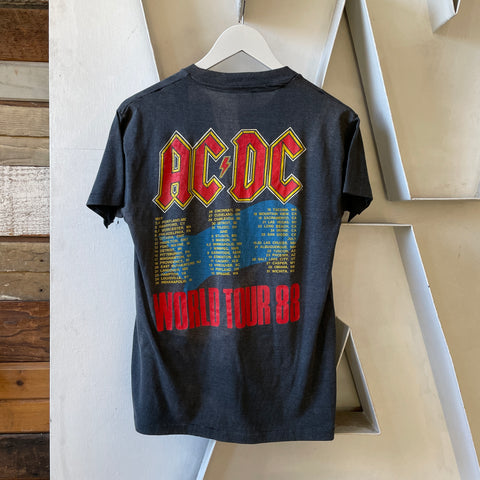 80’s AC/DC Blow Up Your Video Tee - Medium