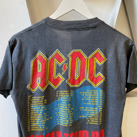 80’s AC/DC Blow Up Your Video Tee - Medium