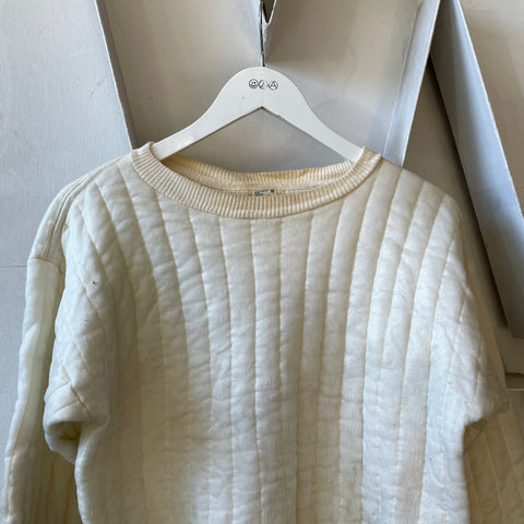 60’s Thermal Sweatshirt - Small