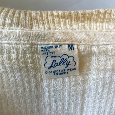 60’s Thermal Sweatshirt - Small