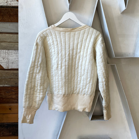 60’s Thermal Sweatshirt - Small