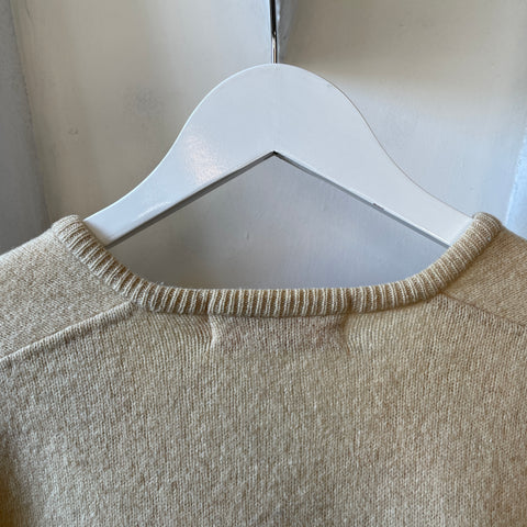 60’s Cashmere Sweater - Medium