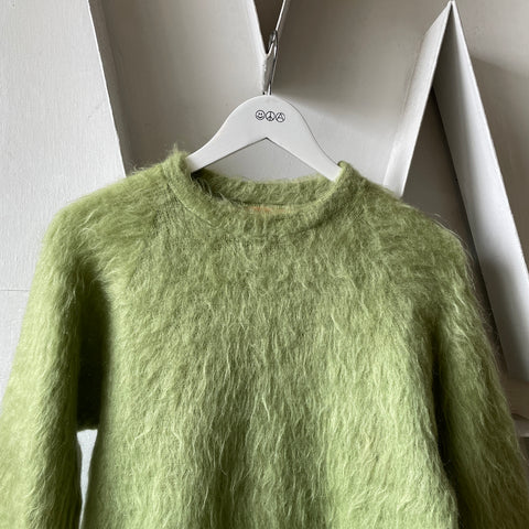 70’s Fuzzy Mohair Sweater - Small