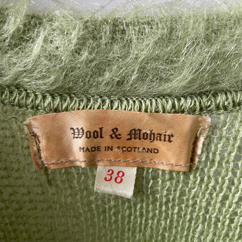 70’s Fuzzy Mohair Sweater - Small