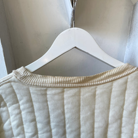 60’s Thermal Sweatshirt - Small