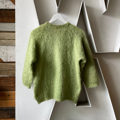 70’s Fuzzy Mohair Sweater - Small