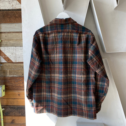 80's Pendleton Board Shirt - Large