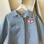 60’s Red Cross Work Shirt - Medium