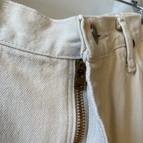 80’s Cream Wrangler Denim - 32” x 32”