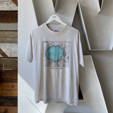80's Crater Lake Tee - XL