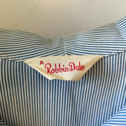 60’s Red Cross Work Shirt - Medium