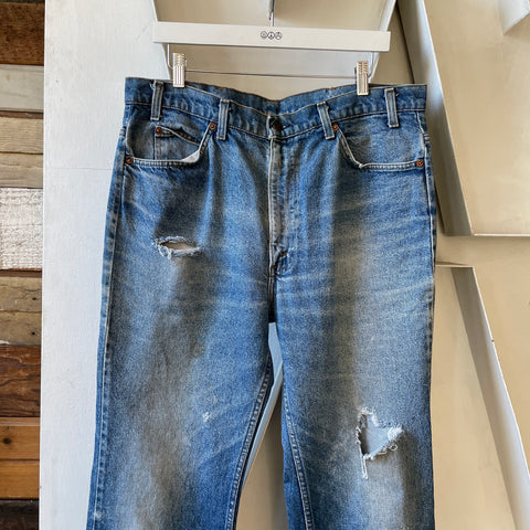 80’s Levi’s Orange Tab 517 - 35” x 29”