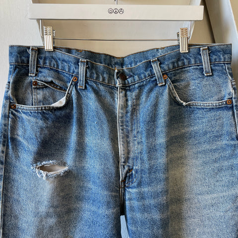 80’s Levi’s Orange Tab 517 - 35” x 29”