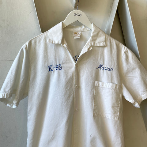 80’s Racing Team Button-Up - Medium