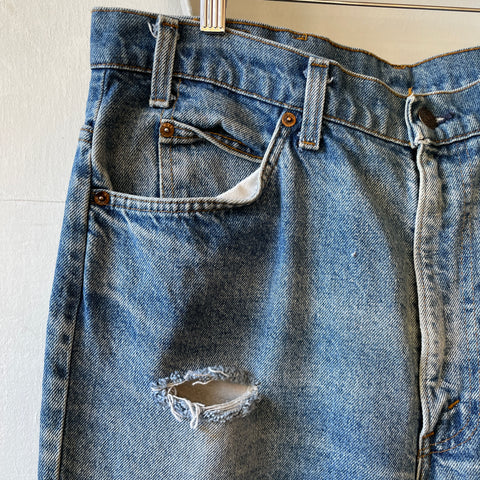 80’s Levi’s Orange Tab 517 - 35” x 29”