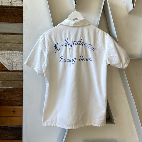 80’s Racing Team Button-Up - Medium