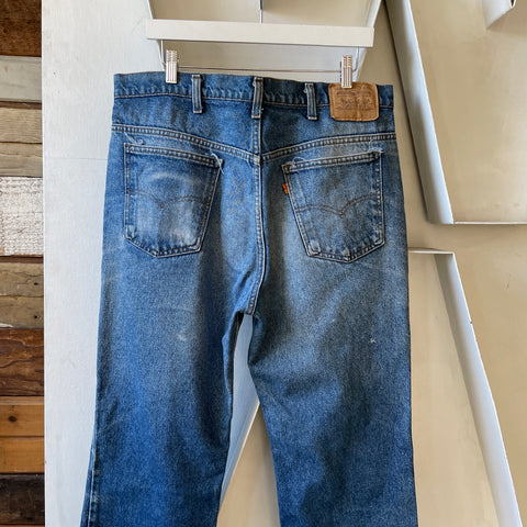 80’s Levi’s Orange Tab 517 - 35” x 29”