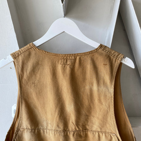 60's Duxbak Hunting Vest - Medium