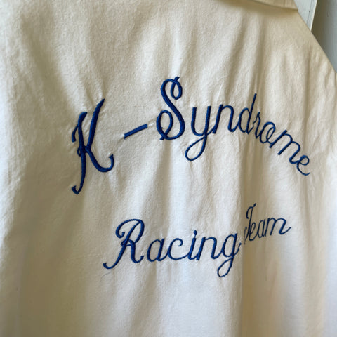 80’s Racing Team Button-Up - Medium