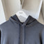Faded Black Hoodie - XL