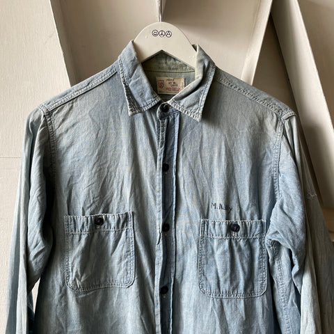 40’s Service Chambray - Small