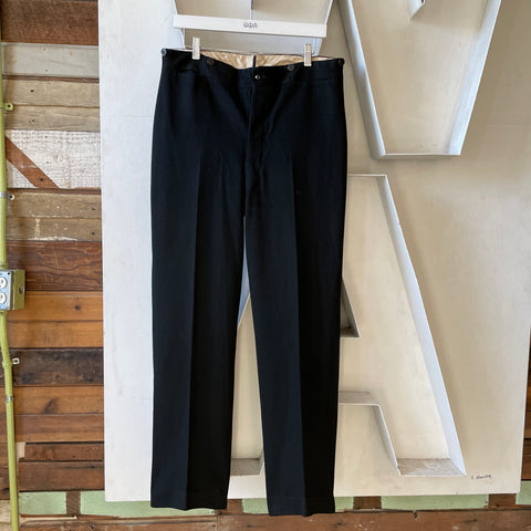 30’s Buckle Back Trousers - 34” x 31”