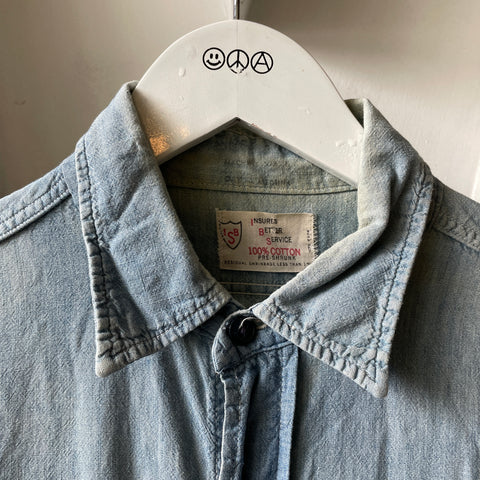 40’s Service Chambray - Small