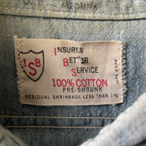 40’s Service Chambray - Small