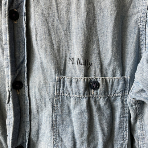 40’s Service Chambray - Small