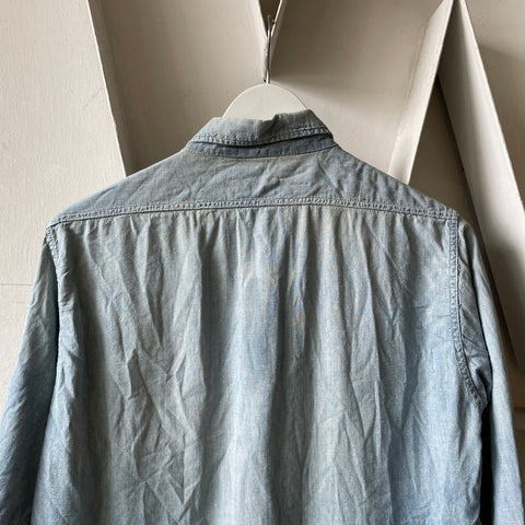 40’s Service Chambray - Small