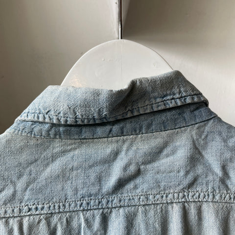 40’s Service Chambray - Small
