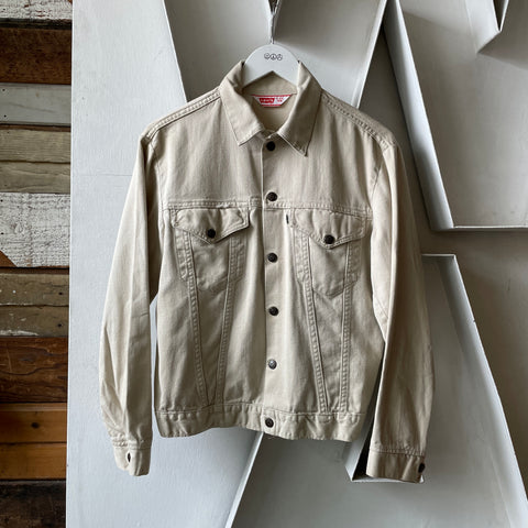 70’s Tan Levi’s Trucker - Medium