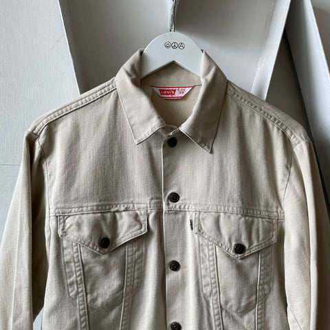 70’s Tan Levi’s Trucker - Medium